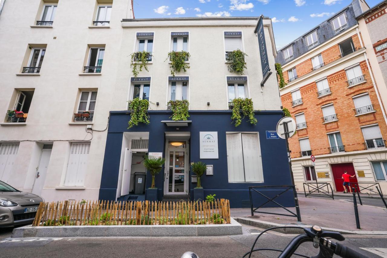 Residence Aurmat - Appart - Hotel - Boulogne - Paris Exterior photo