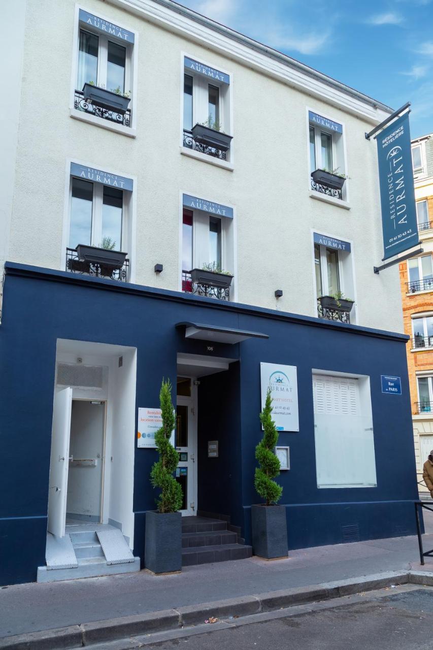 Residence Aurmat - Appart - Hotel - Boulogne - Paris Exterior photo