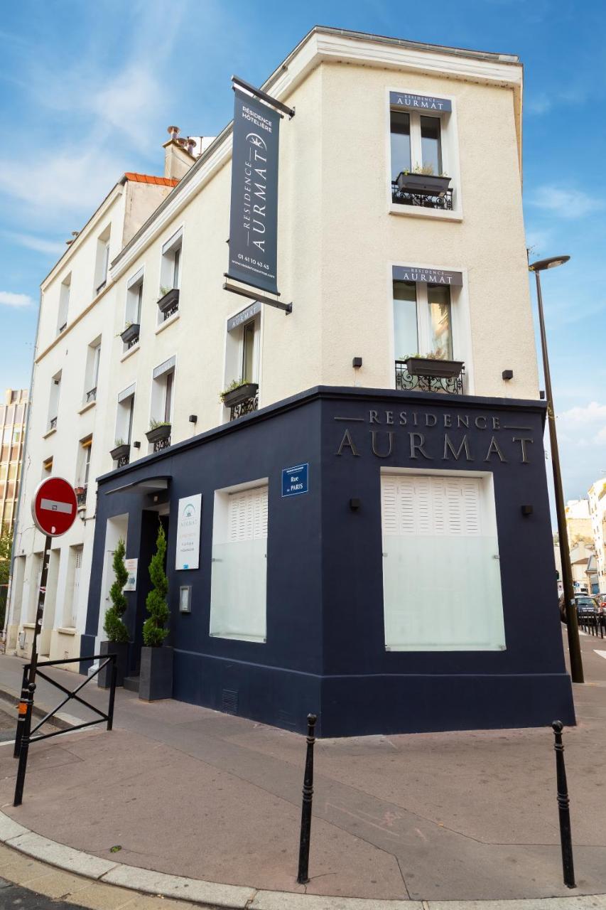 Residence Aurmat - Appart - Hotel - Boulogne - Paris Exterior photo